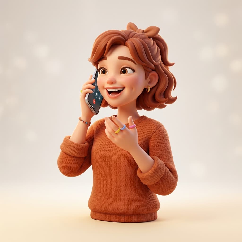 Miracal 3D Character