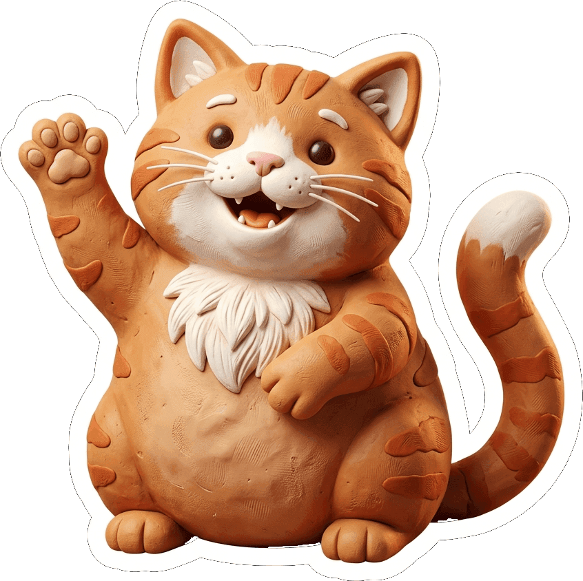 Cat Sticker