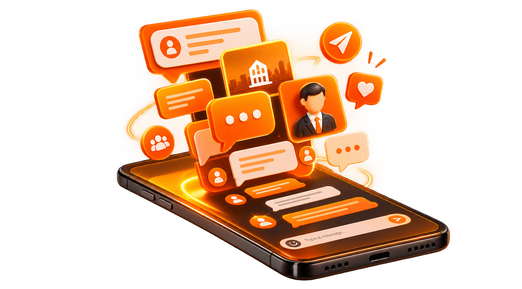 Miracal for Business - 3D Modern Communication Platform
